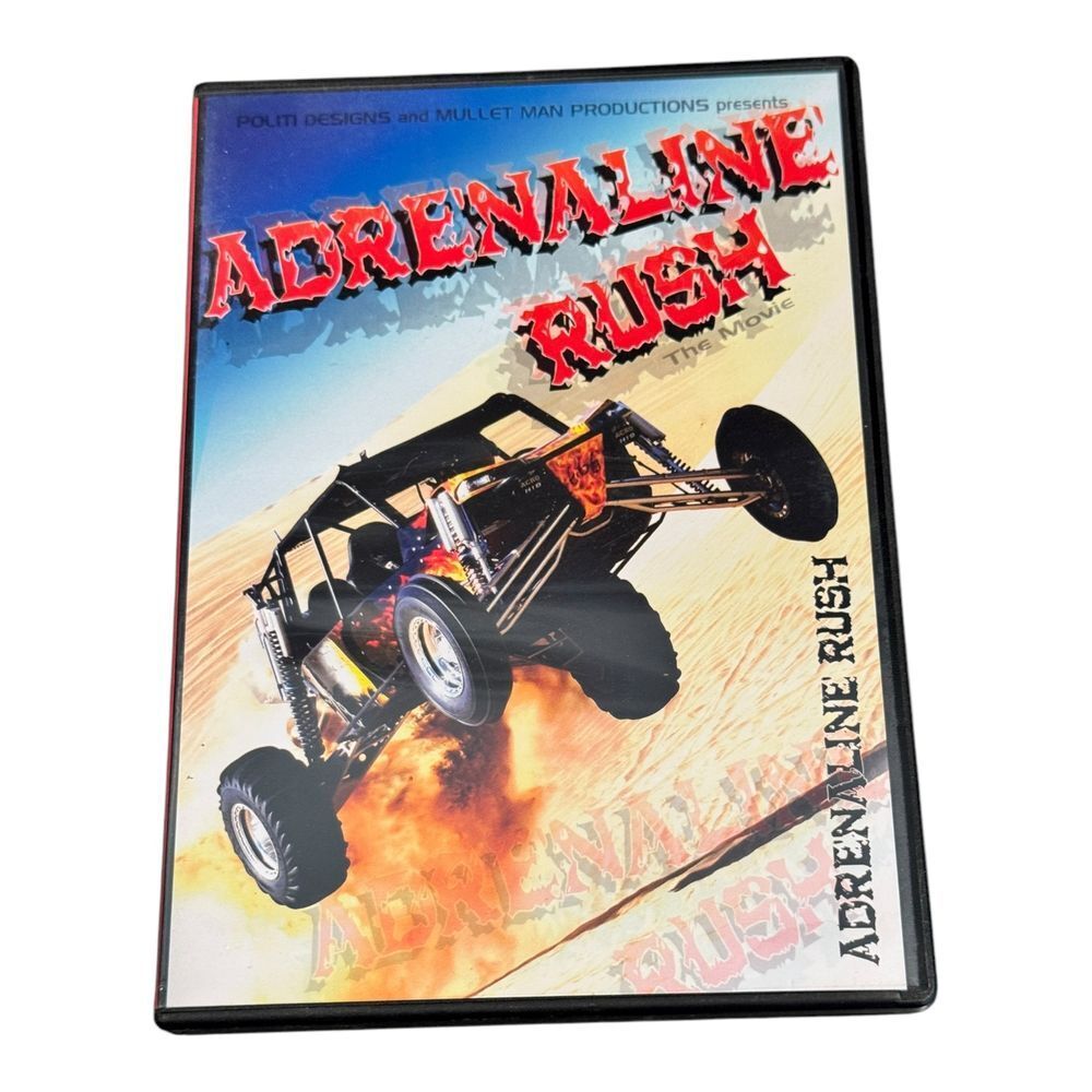 Adrenaline Rush Mitch Politi Off-Road Racing Desert Sand Dune Racing Extreme